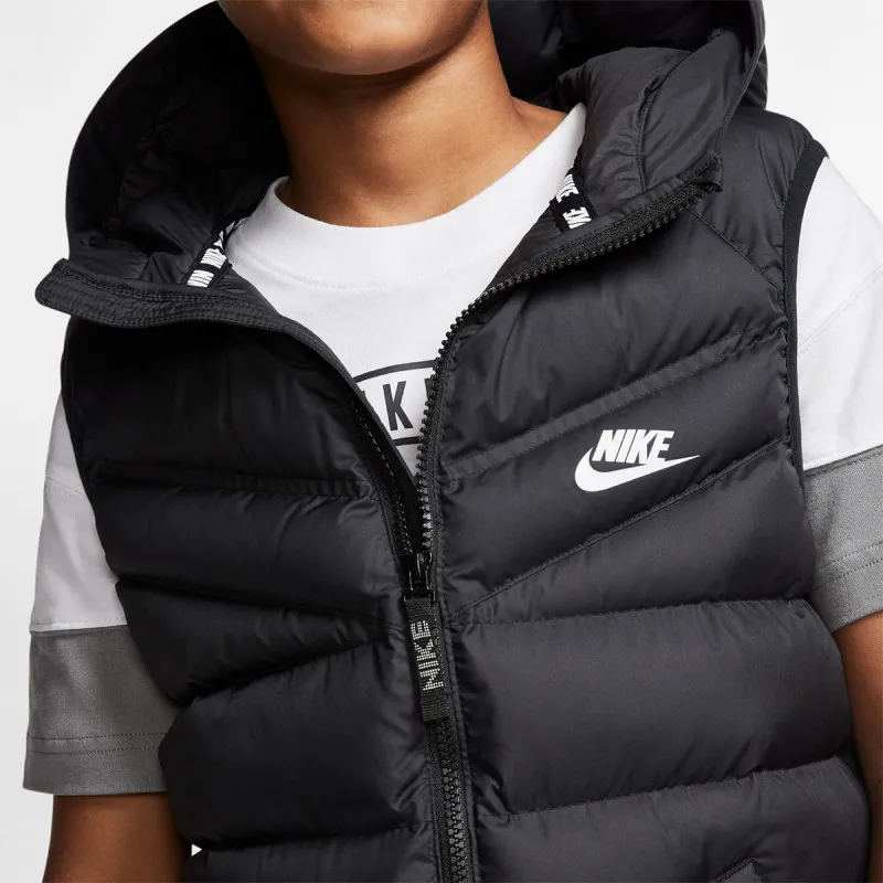 NIKE Prsluk B NSW VEST FILLED 