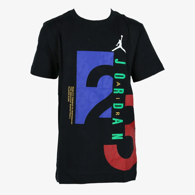 NIKE Majica JORDAN JDB JORDAN 23 LOS TEE KIDS 