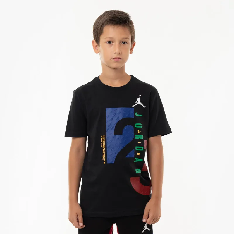 NIKE Majica JORDAN JDB JORDAN 23 LOS TEE KIDS 