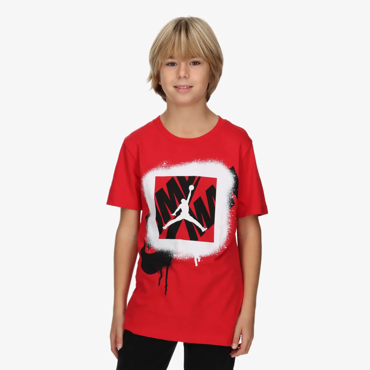 NIKE Majica JORDAN JUMPMAN STENCIL SPRAY