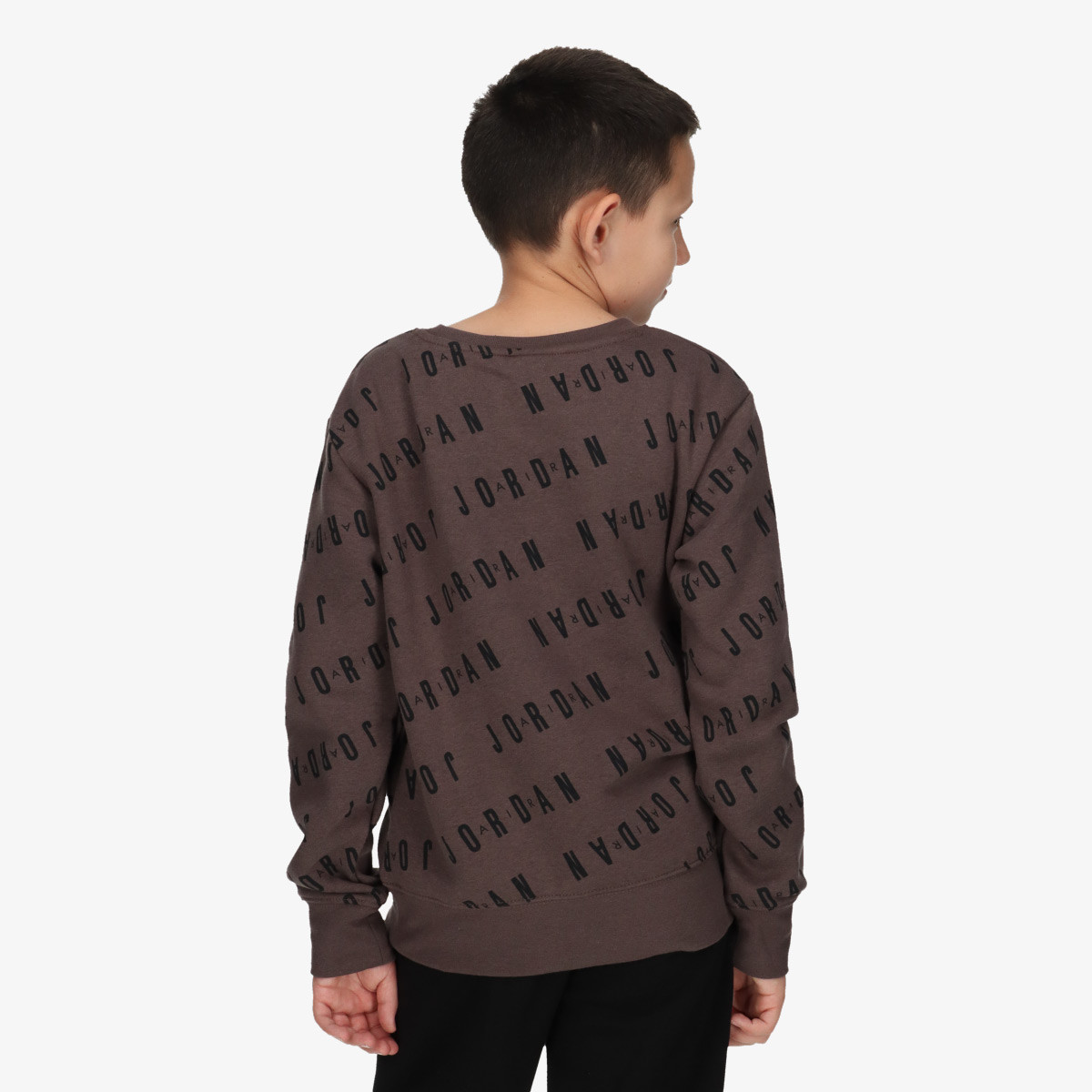 NIKE Dukserica JDB JUMPMAN ESSENTIALS AOP CRE