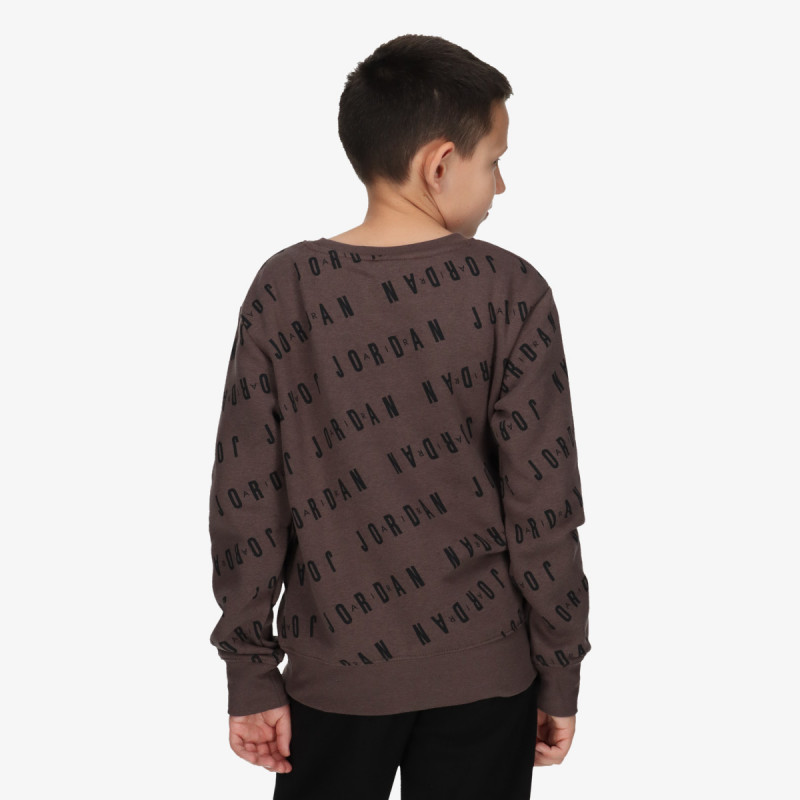 NIKE Dukserica JDB JUMPMAN ESSENTIALS AOP CRE