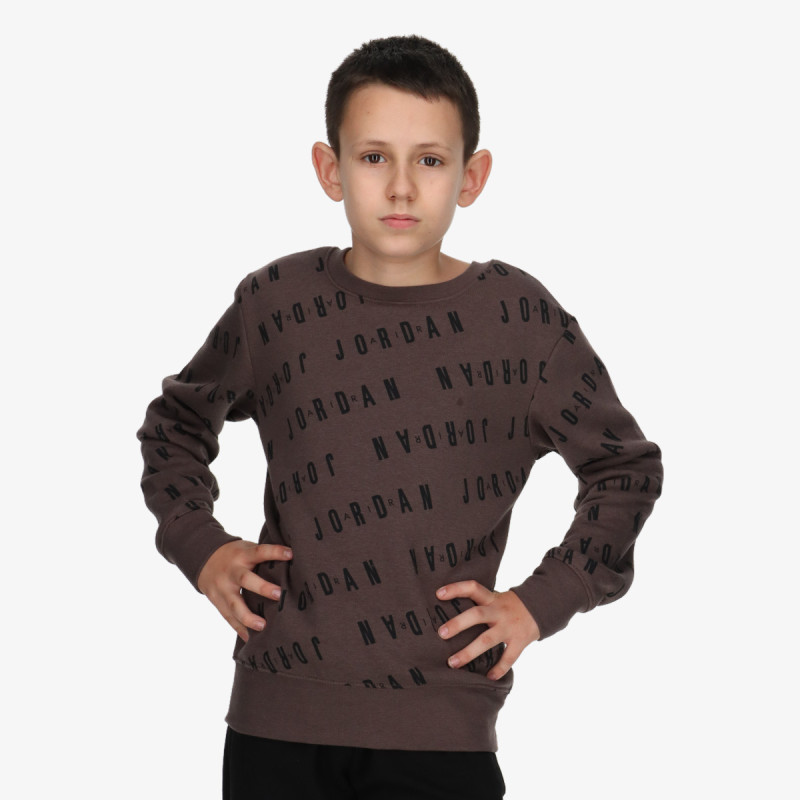 NIKE Dukserica JDB JUMPMAN ESSENTIALS AOP CRE