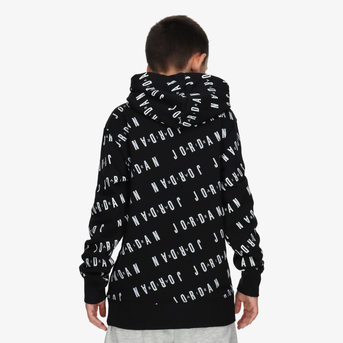 NIKE Dukserica JDB ESSENTIALS AOP PULLOVER