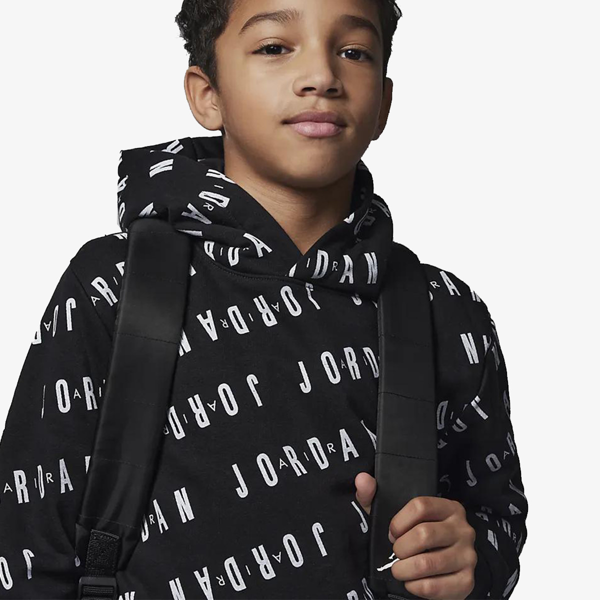 NIKE Dukserica JDB ESSENTIALS AOP PULLOVER