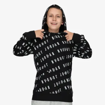 NIKE Dukserica JDB ESSENTIALS AOP PULLOVER 