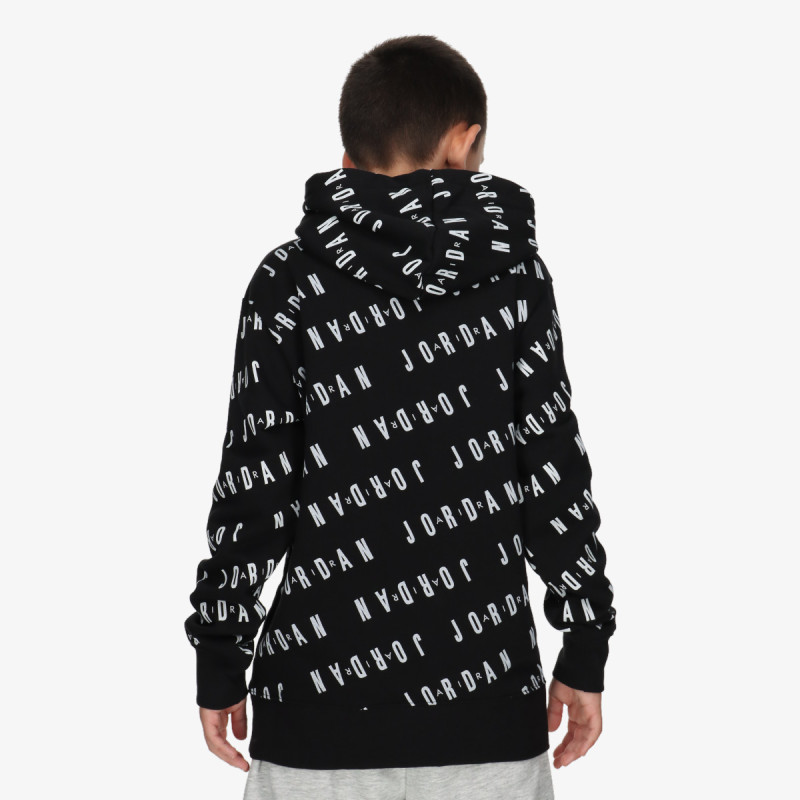 NIKE Dukserica JDB ESSENTIALS AOP PULLOVER