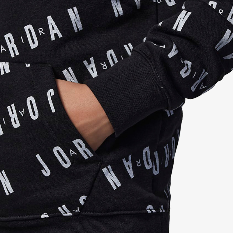 NIKE Dukserica JDB ESSENTIALS AOP PULLOVER