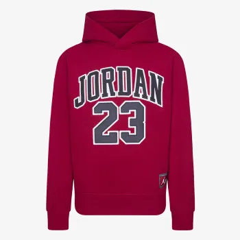 NIKE Dukserica JDB JORDAN HBR FLC PO HOODIE 