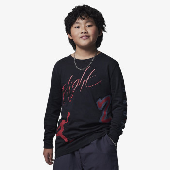 NIKE Majica dugih rukava JDB ALL OVER RETRO L/S TEE 
