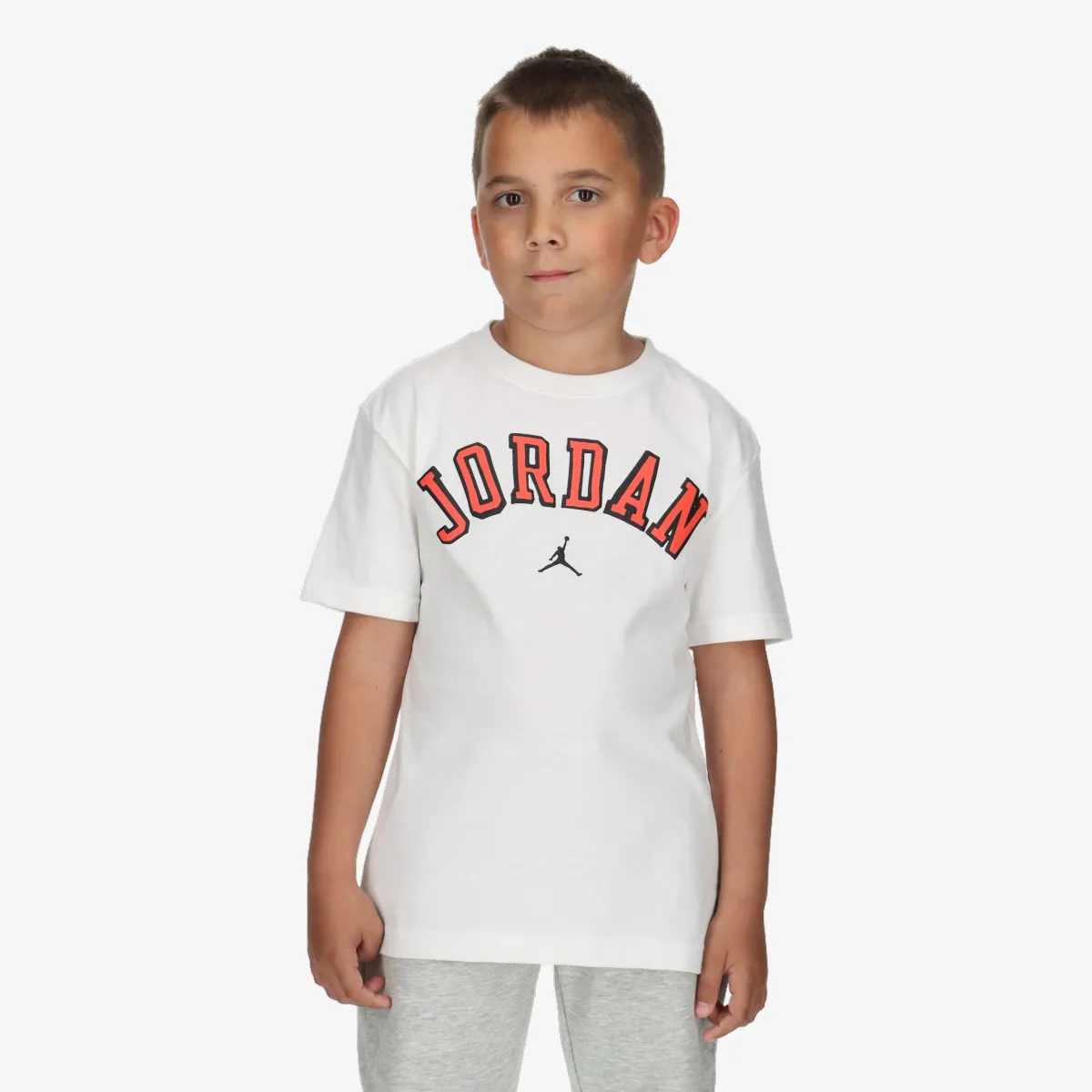 NIKE Majica JDB FLIGHT HERITAGE SS TEE