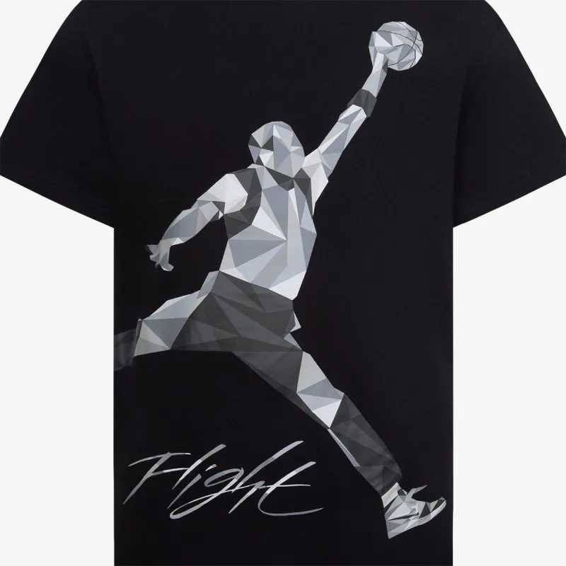 JORDAN Majica JDB JUMPMAN HBR HEIRLOOM SS TE