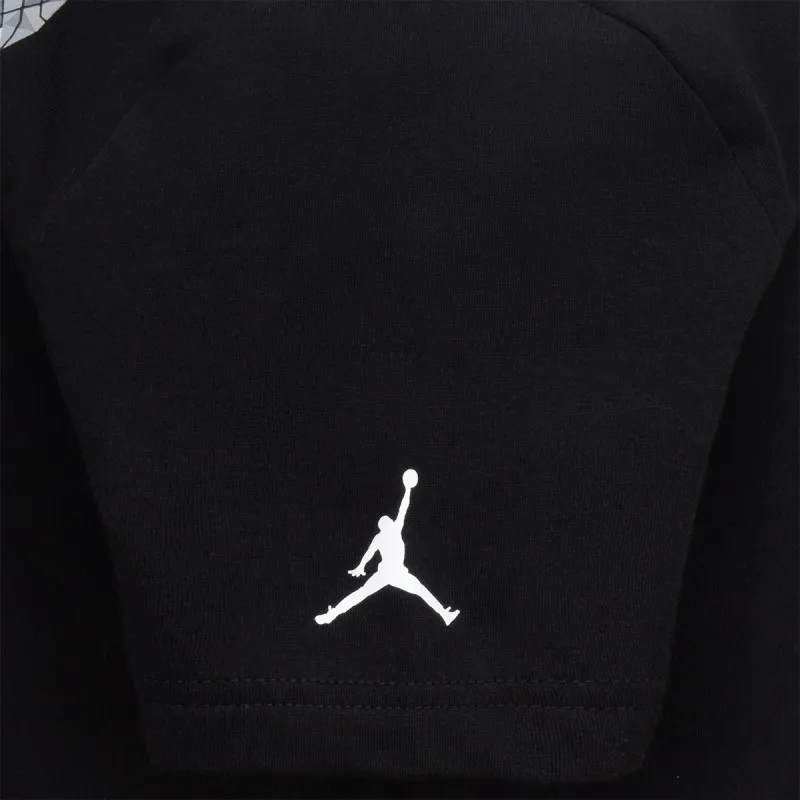 JORDAN Majica JDB JUMPMAN HBR HEIRLOOM SS TE