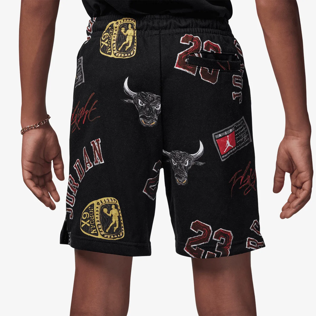 JORDAN Šorc JDB MJ ESSENTIALS FT AOP SHORT 