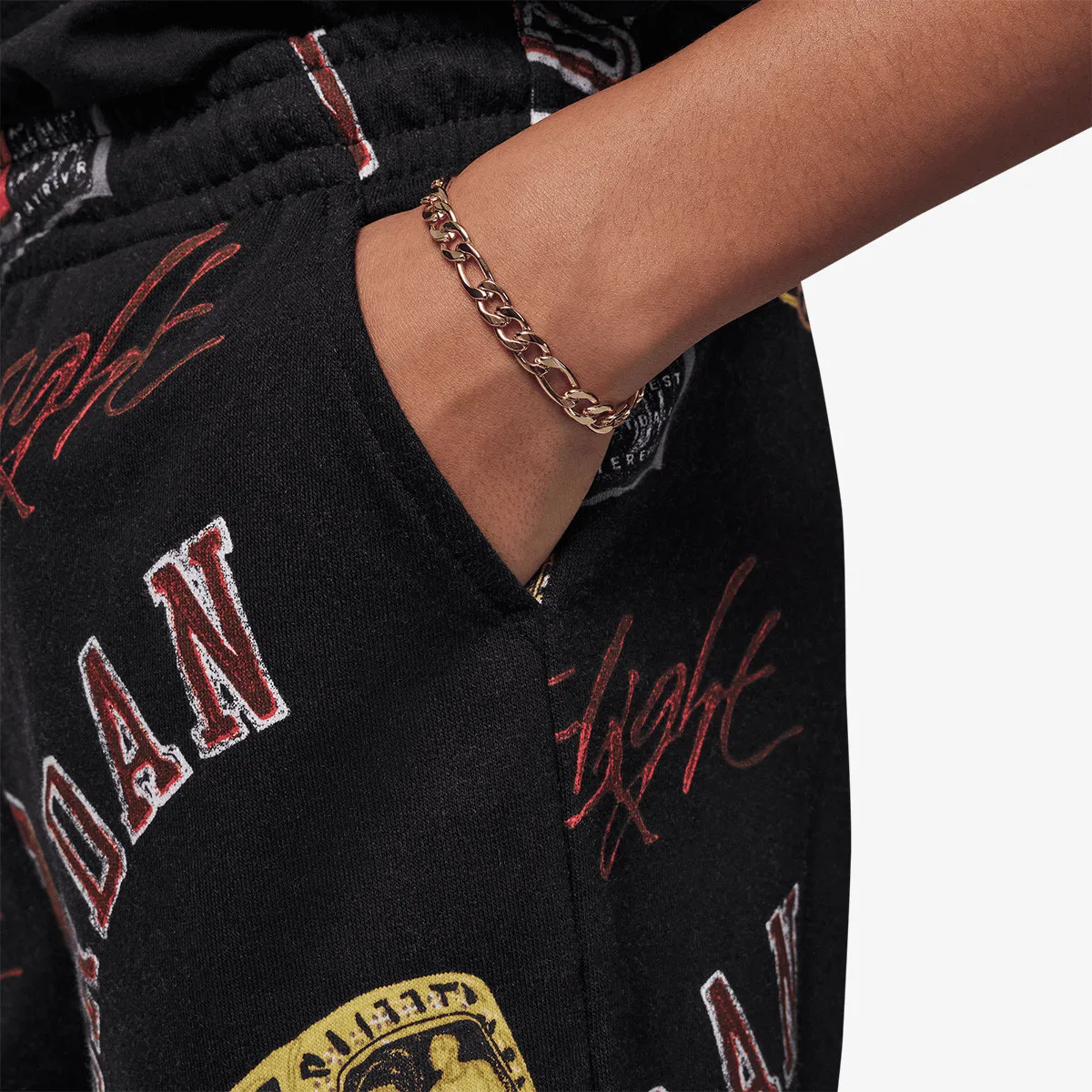 JORDAN Šorc JDB MJ ESSENTIALS FT AOP SHORT 