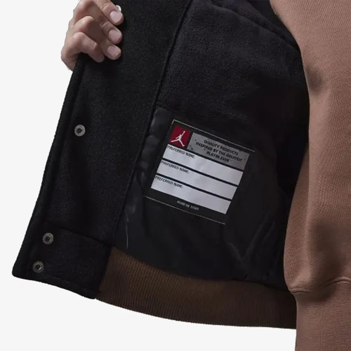 JORDAN Jakna JDN JORDAN VARSITY 