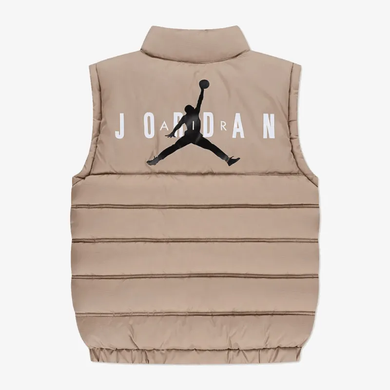 JORDAN Prsluk JDB PUFFER FILLED VEST 