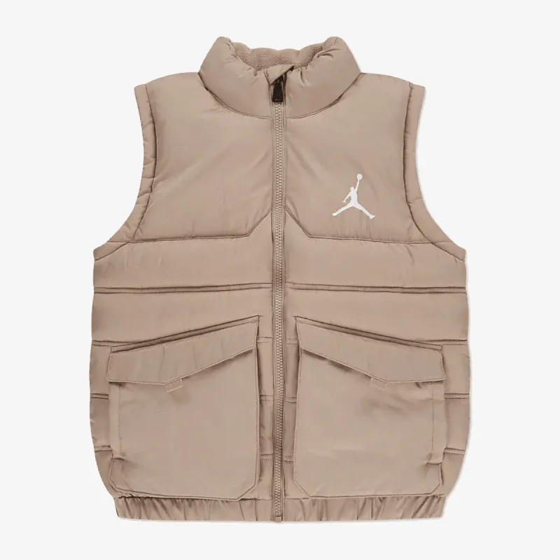JORDAN Prsluk JDB PUFFER FILLED VEST 