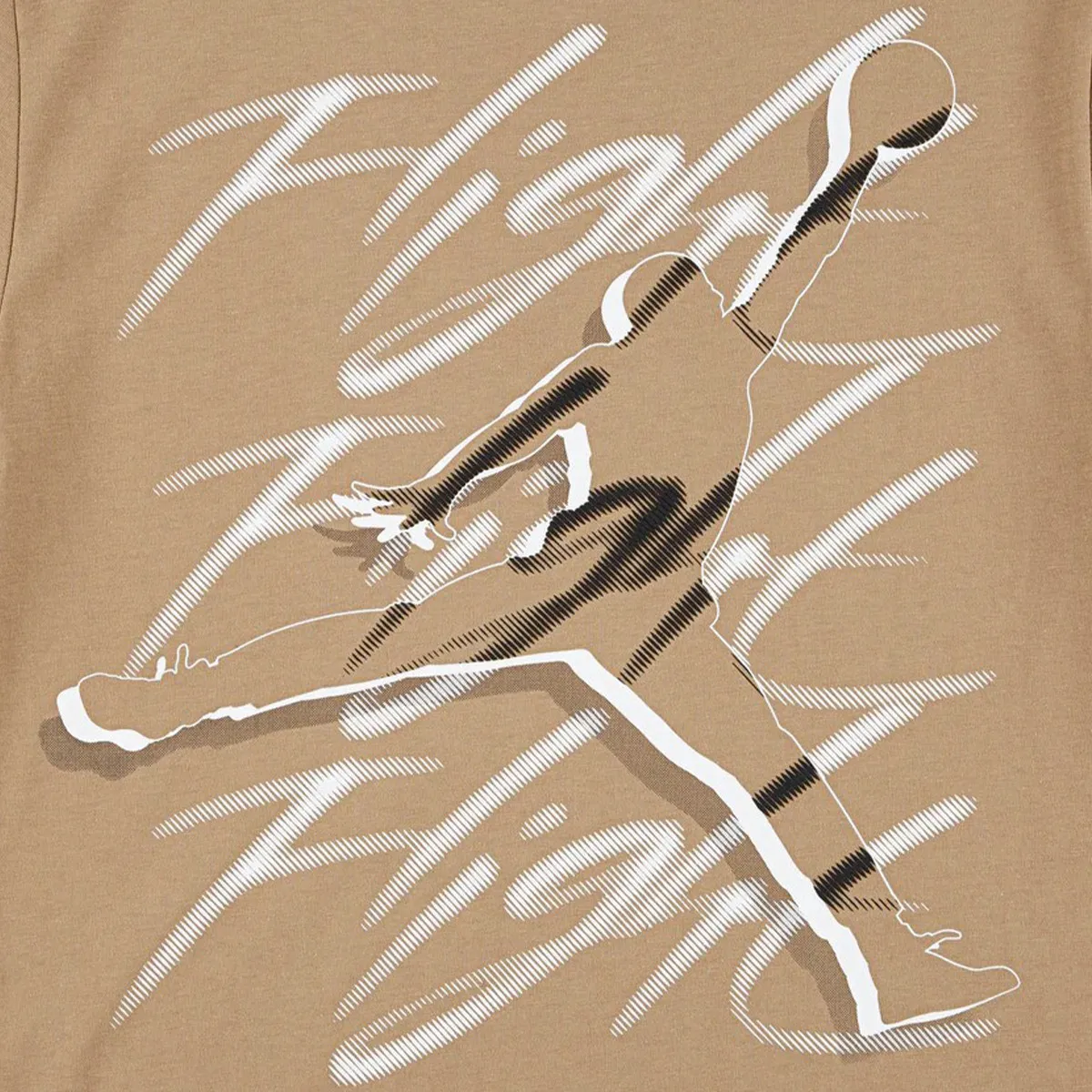 JORDAN Majica Jordan Flight Haze