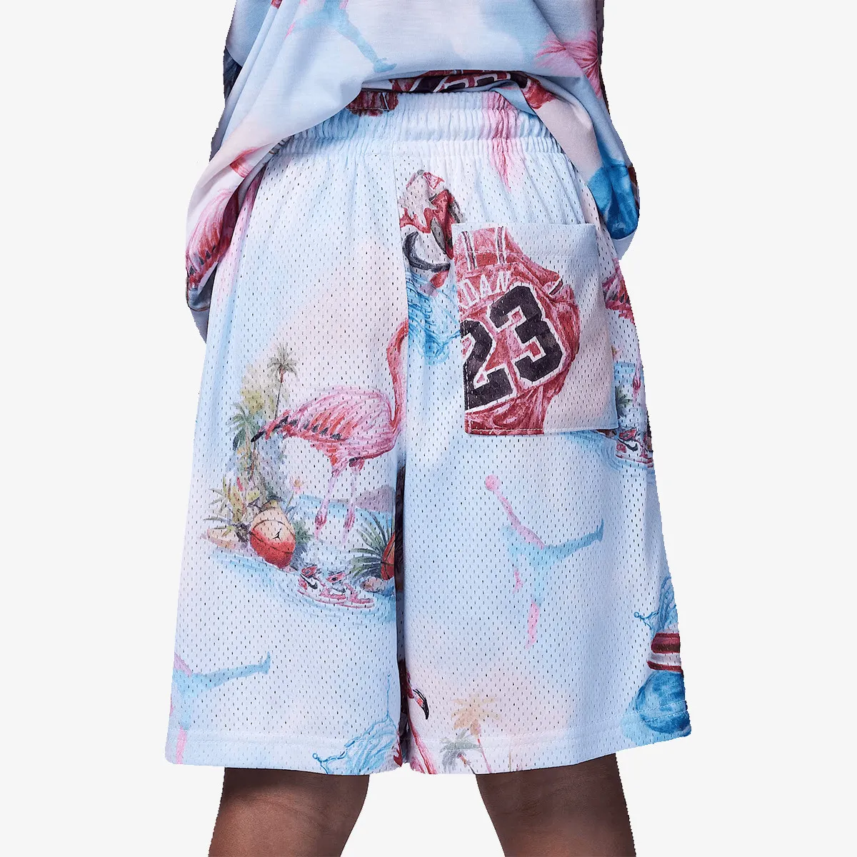 JORDAN Šorc JDB MJ ESS SMR PK AOP MESH SHO 