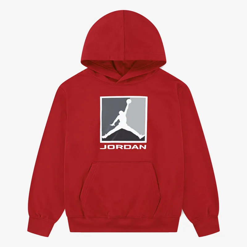 JORDAN Dukserica JDB MJ ESS FT BASELINE PO