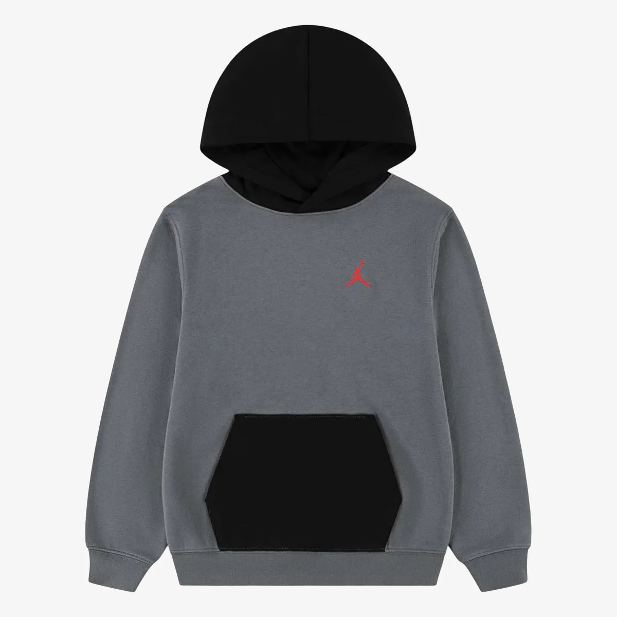 JORDAN Dukserica JDB MJ BRKLN FT PO HOODIE 