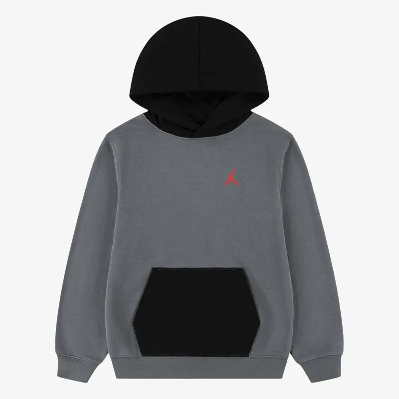 JORDAN Dukserica JDB MJ BRKLN FT PO HOODIE 