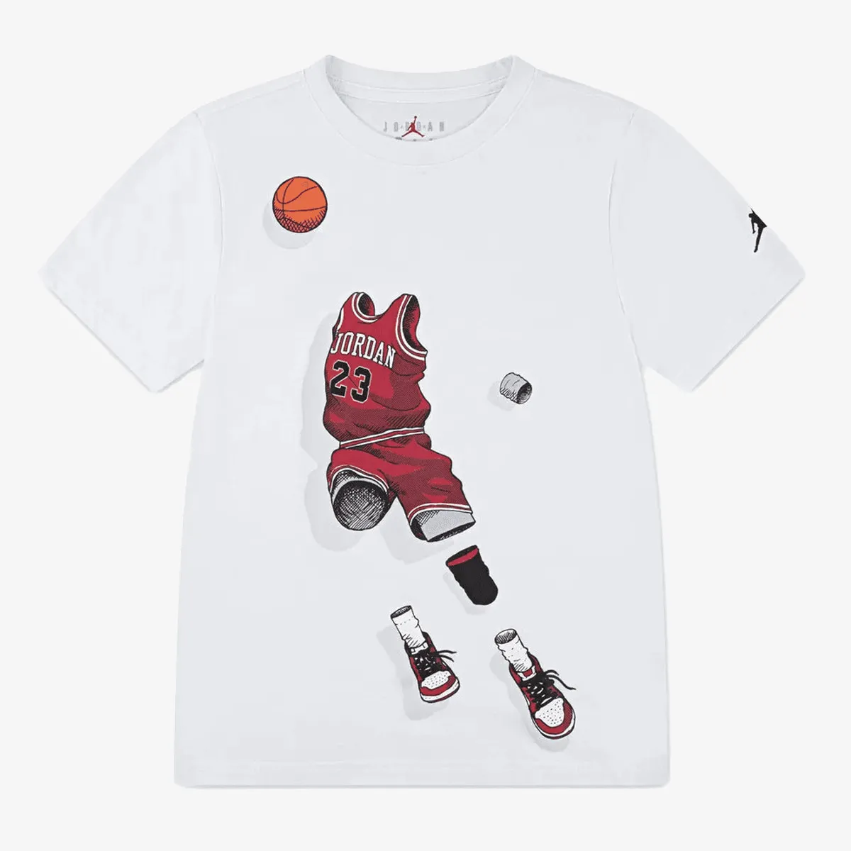 JORDAN Majica JDB GHOST MAN SS-TEE