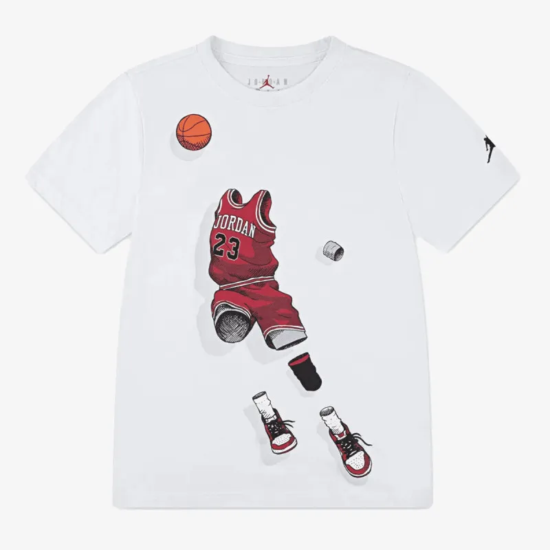 JORDAN Majica JDB GHOST MAN SS-TEE 
