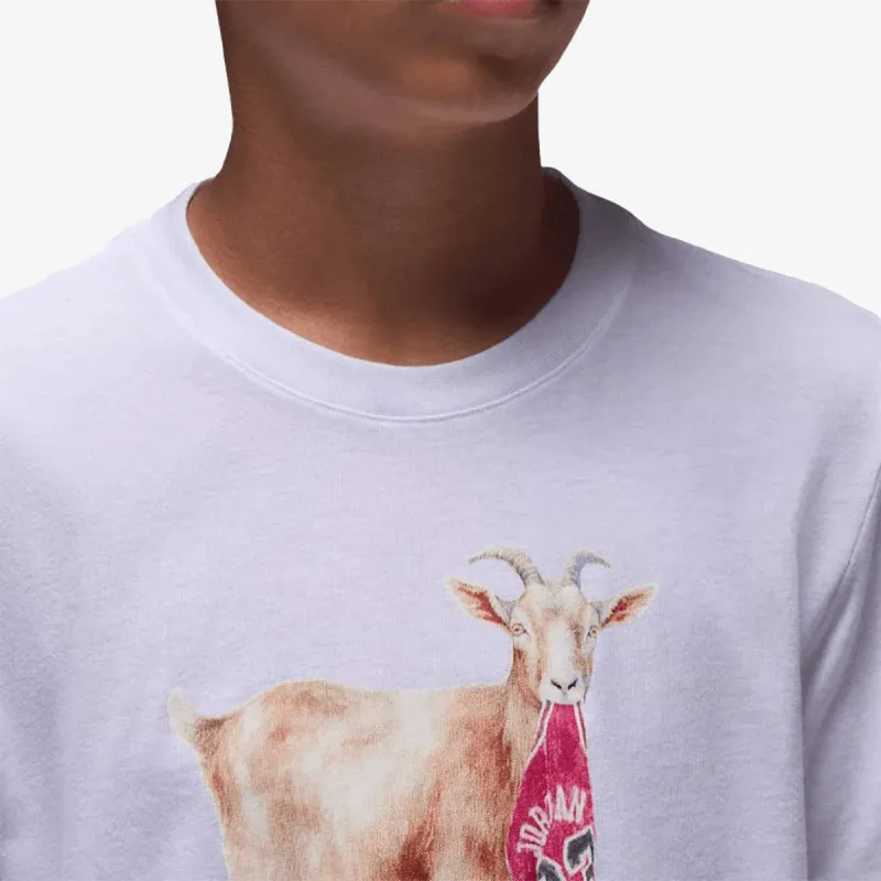 JORDAN Majica JDB MJ FLT GOAT SS CREW 