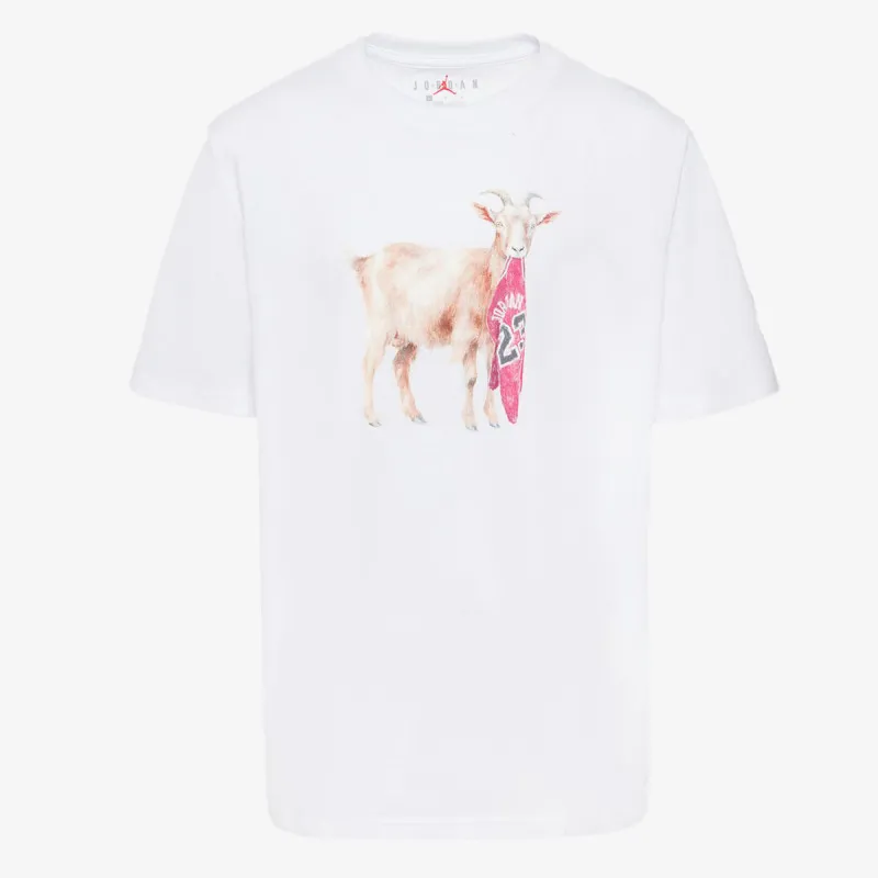 JORDAN Majica JDB MJ FLT GOAT SS CREW 