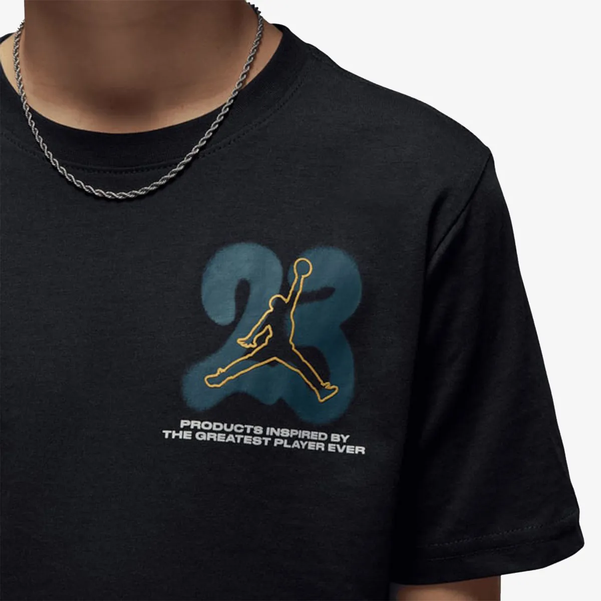 JORDAN Majica JDB JORDAN 23 THROW UP 