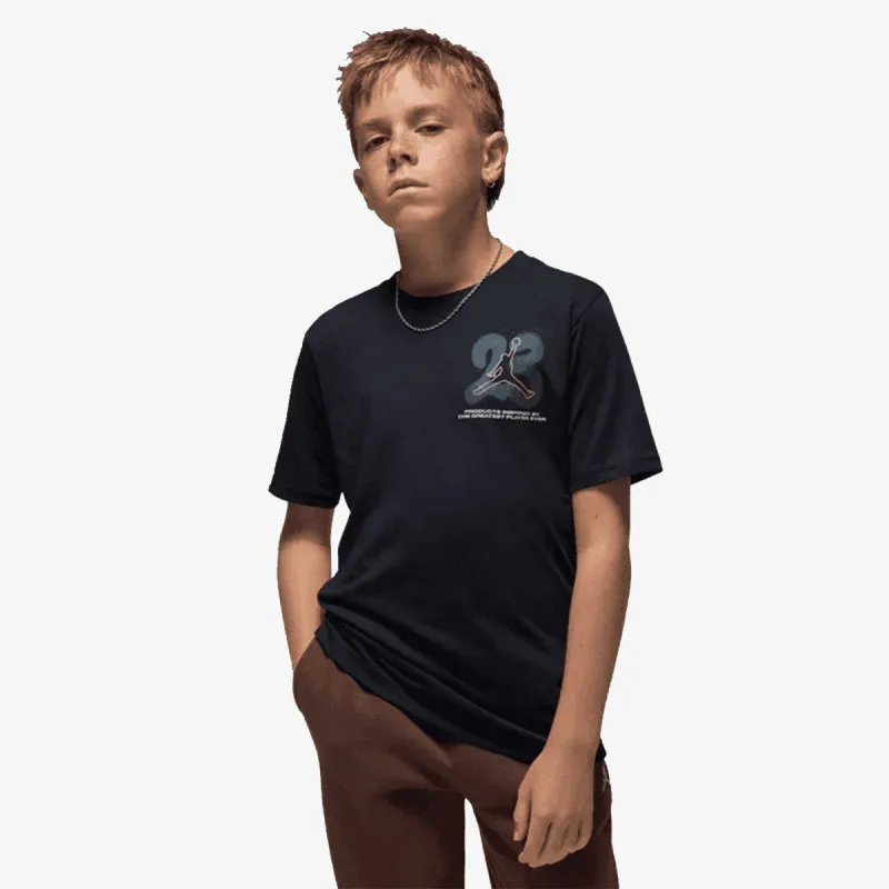 JORDAN Majica JDB JORDAN 23 THROW UP 