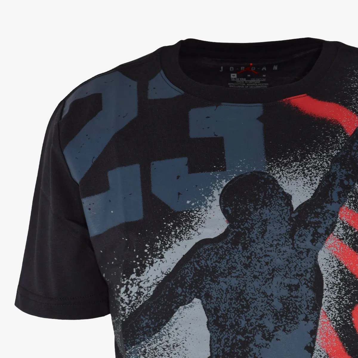 JORDAN Majica JDB STENCIL JM SPLATTER 