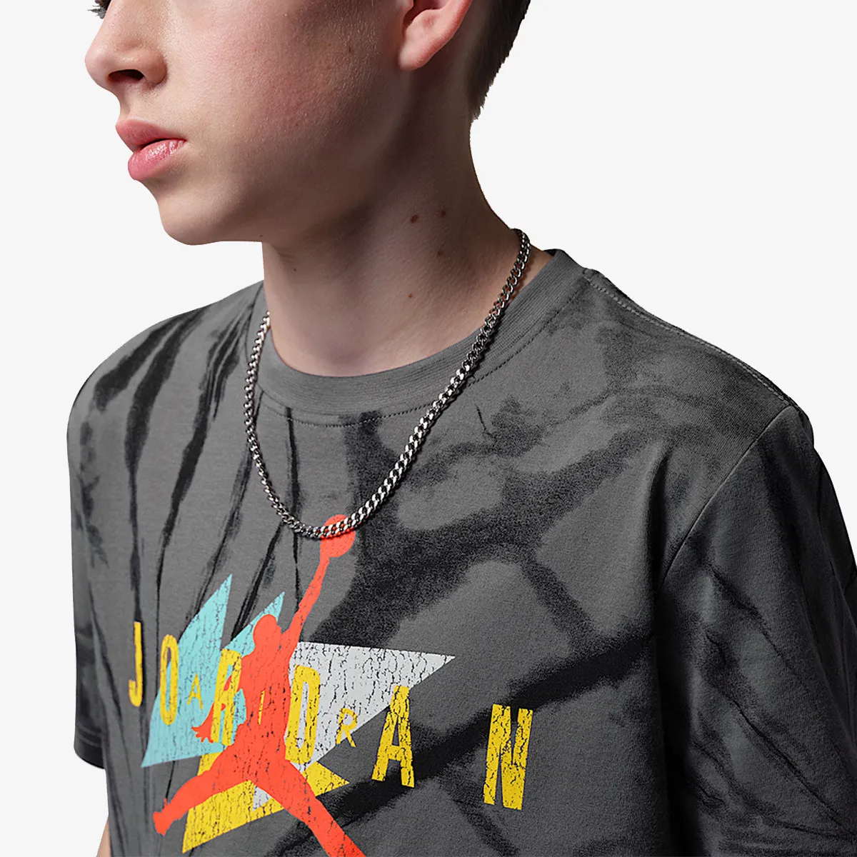 JORDAN Majica JDB GEO TIE DYE HBR SS TEE 