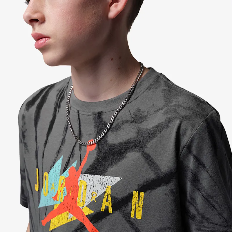 JORDAN Majica JDB GEO TIE DYE HBR SS TEE 