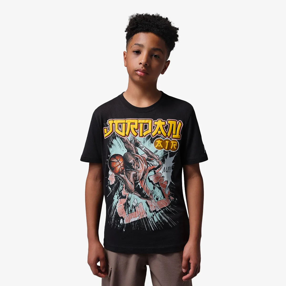 JORDAN Majica JDB MJ BRKLN SBB SS TEE 