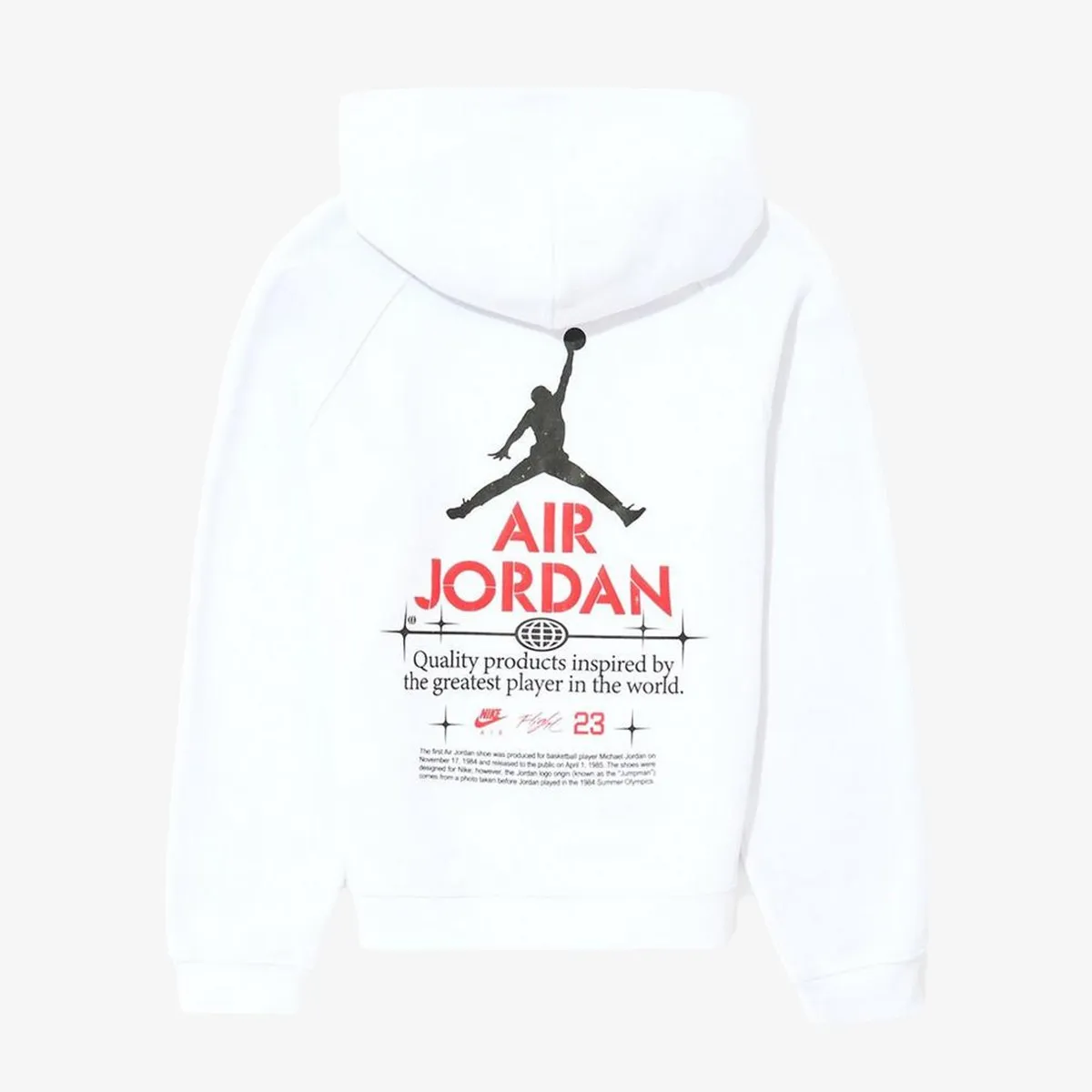 JORDAN Dukserica JDB MJ QUALITY PRODUCTS HOODIE 