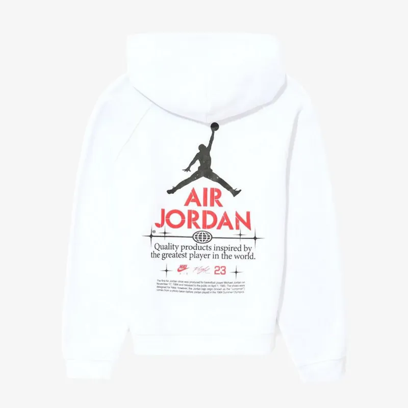 JORDAN Dukserica JDB MJ QUALITY PRODUCTS HOODIE 