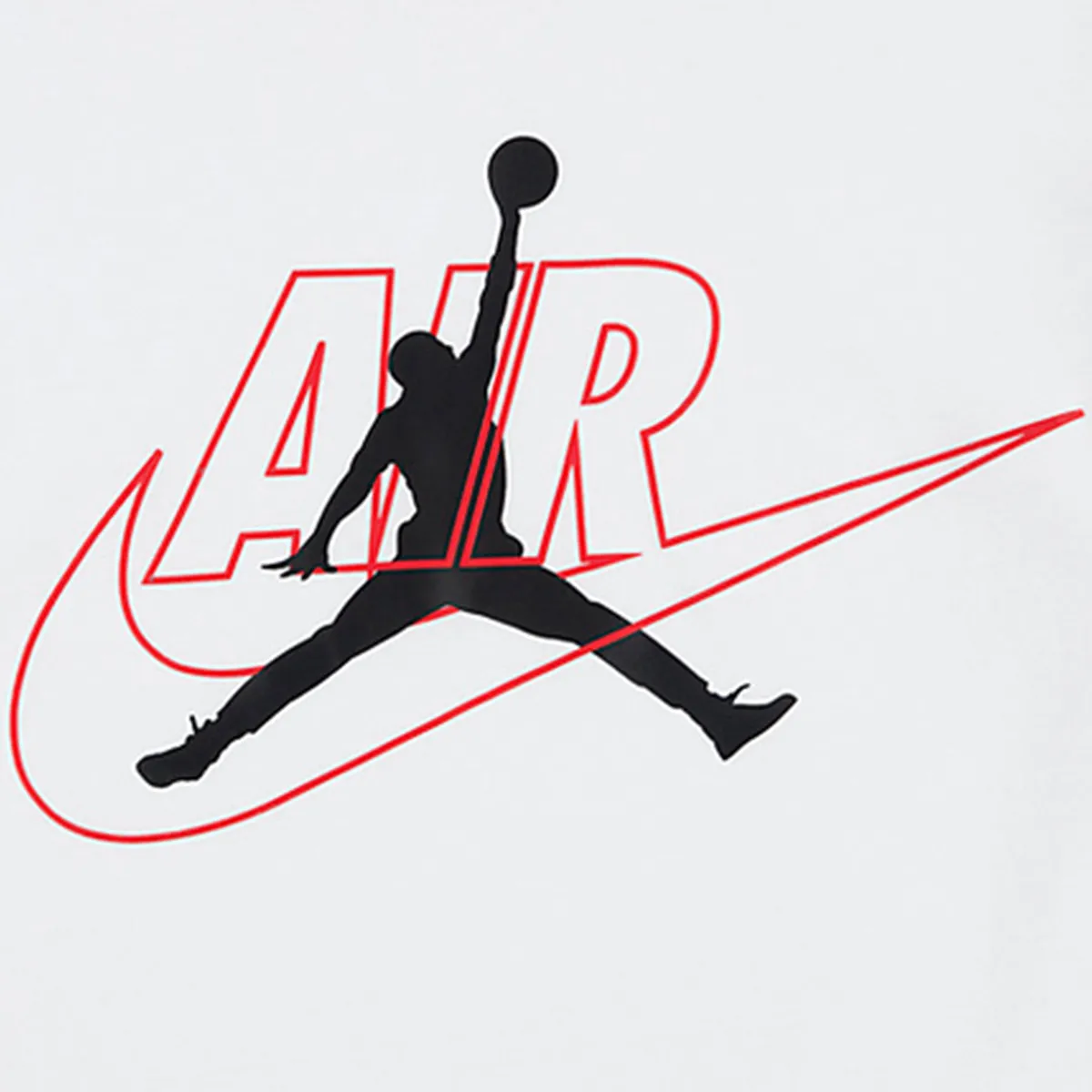 JORDAN Majica Jumpman Air Swoosh 