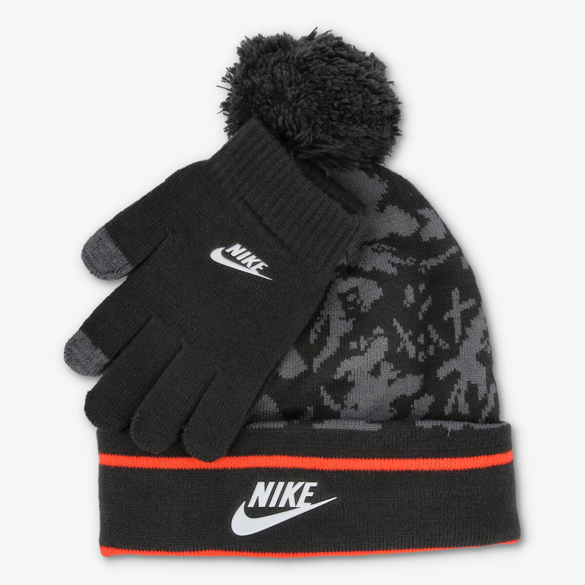 NIKE Set CAMO STRIPE POM