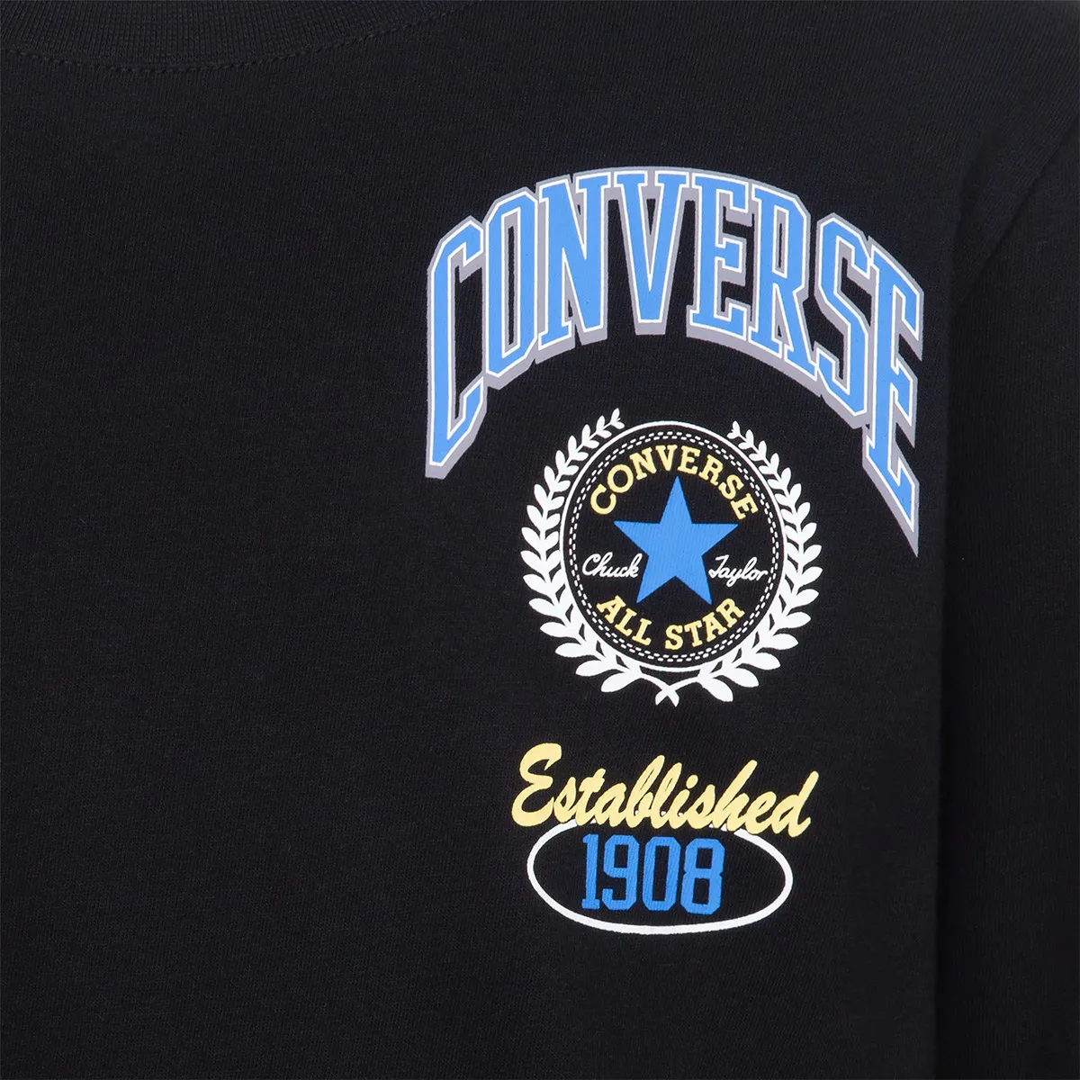CONVERSE Majica dugih rukava Cnvb Collegiate Sport