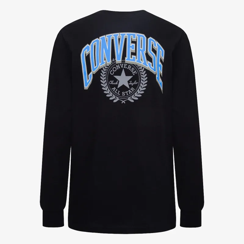 CONVERSE Majica dugih rukava Cnvb Collegiate Sport