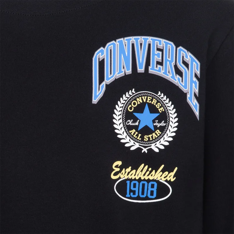 CONVERSE Majica dugih rukava Cnvb Collegiate Sport