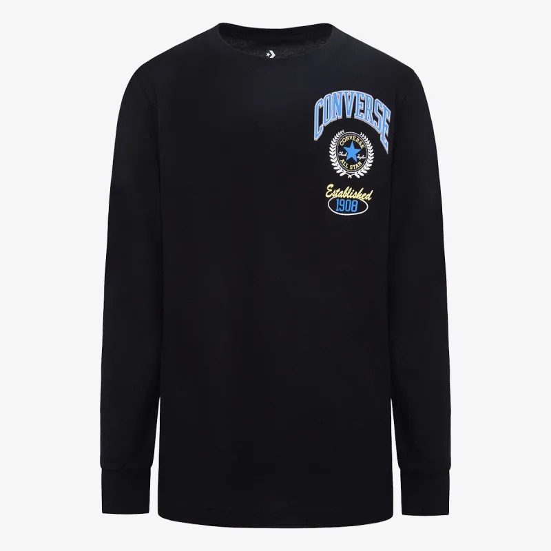CONVERSE Majica dugih rukava Cnvb Collegiate Sport