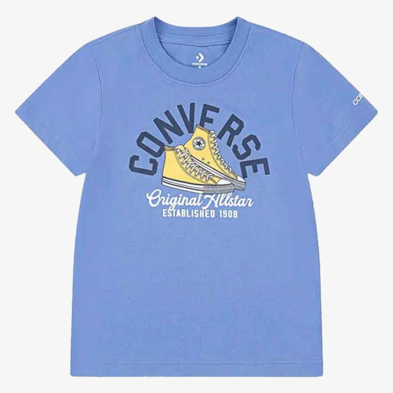 CONVERSE Majica CNVB RETRO REMIX SNEAKER ARC T