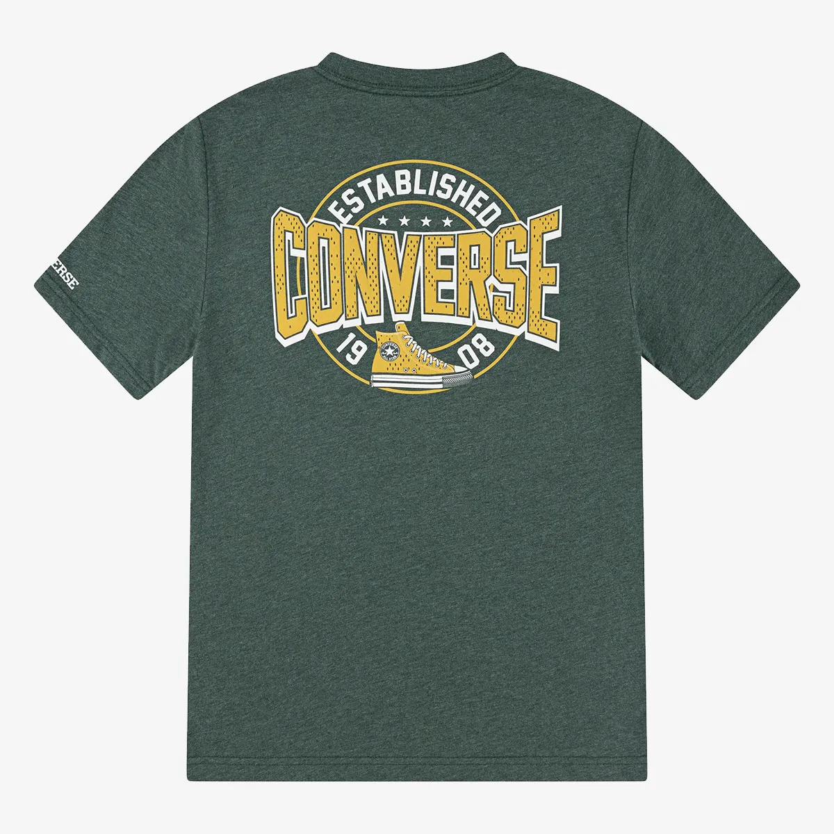 CONVERSE Majica CNVB FRONTBACK OLD MESH SNKR T