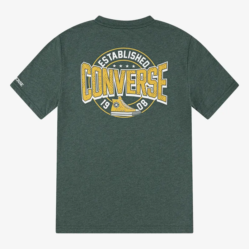 CONVERSE Majica CNVB FRONTBACK OLD MESH SNKR T