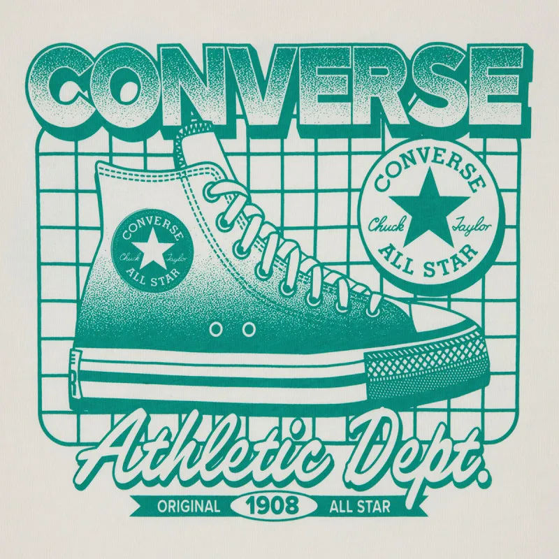 CONVERSE Majica Retro 