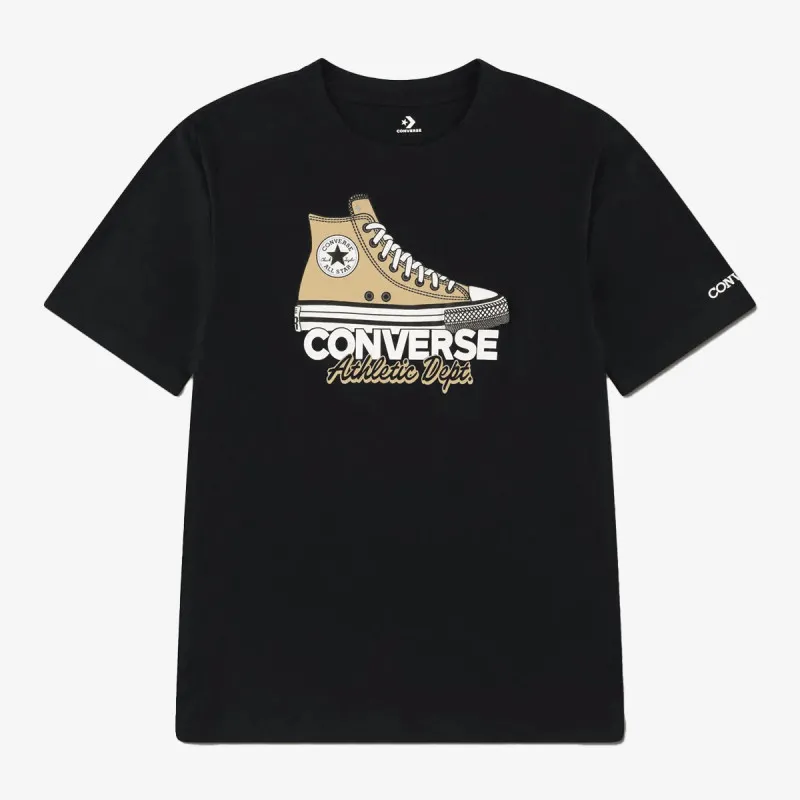 CONVERSE Majica CNVB CNV SNKR GFX TEE 